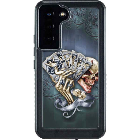 Alchemy Carta Read Em and Weep Galaxy S24 Plus Waterproof Case